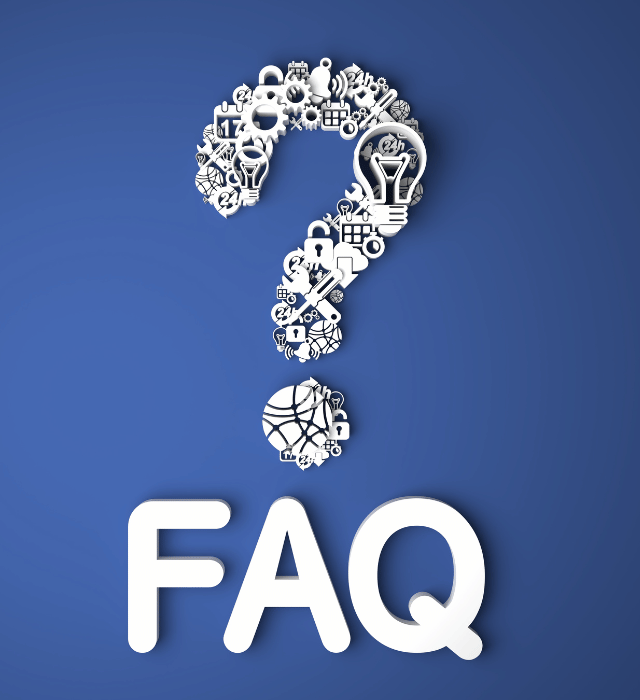 FAQ's